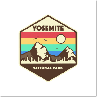 Yosemite National Park Posters and Art